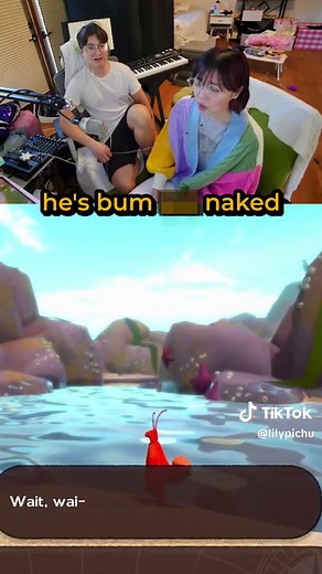 Michael Reeves in Another Crab's Treasure Game