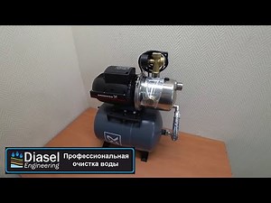 Обзор на насосную станцию Grundfos JP5