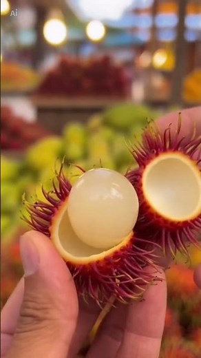 Here’s how to eat rambutan the right way!