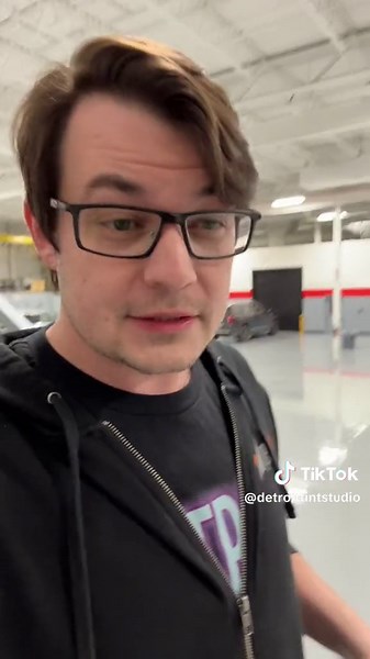 Sema garage window tint PPF and Ceramic Coating training friday and saturday! #tint #ceramiccoating #sema #ppf