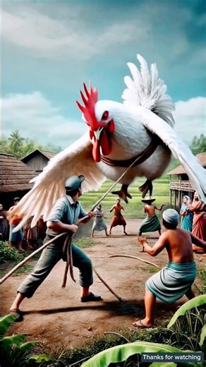 यह Video Jhooth Hai! 🐔 Gaon Walon Ne Murgi Ko Kyun Maara? ❌ #short