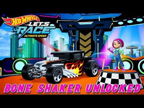 BONE SHAKER UNLOCKED - Hot Wheels Let's Race: Ultimate Speed