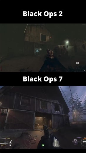 Zombies 'Farm' Map Comparison in Black Ops 7