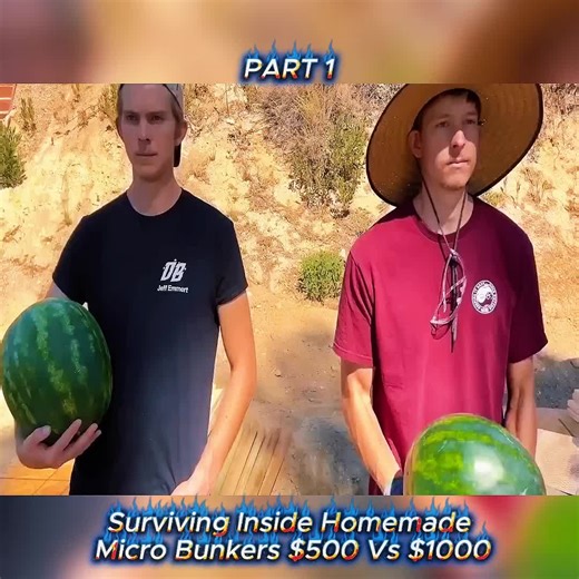 Surviving Inside homemade micro bunkers#foryou #lifestyle #trap #door #hidden #secret #funny#game #fyp