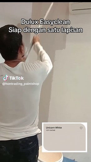 Dulux Easyclean: One Coat Wall Paint Solution