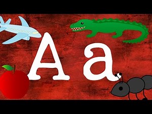 The Letter A: Apples, Airplanes, Ants, Alligators - FreeSchool Early Birds