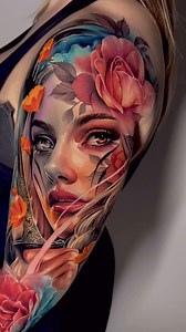 134K views · 4.7K reactions | ★Tattoo Art By Carolina Caos Avalle ★Location: Italy ★Instagram:@carolinacaosavalle | Tattoo Art | Facebook