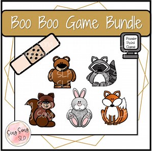 Boo Boo Bundle! 5 Virtual Games!