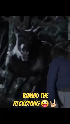 Bambi: The Reckoning Trailer 2 #horror #disney #2025 #trending #trailer #cinema #fire #bambi