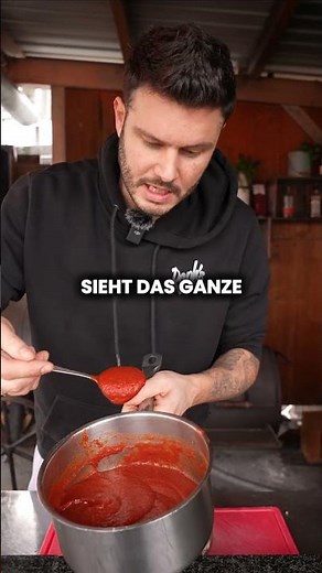 Dein eigener Curryketchup in nur 5 Minuten🍅