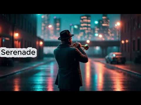 Night-Street Trumpet — Emotional Lo-Fi Jazz in the Rain (Cinematic Ambience)