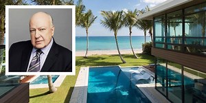 Roger Ailes Bought a $36 Million Mansion in Palm Beach