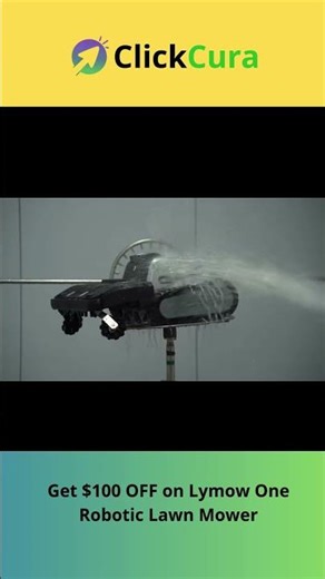 Save BIG on Lymow’s smart robotic mowing solutions