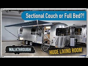 Airstream’s Most Spacious Living Room! | 2025 Airstream International 28RB Twin