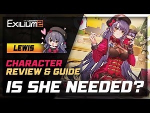 LEWIS REVIEW - DO YOU NEED HER FOR THE BURN META? | DUPES, BUILD, TEAMS GUIDE [ GFL2: EXILIUM ]