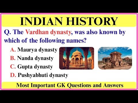Indian History One Shot Revision | All Important Facts with Explanation