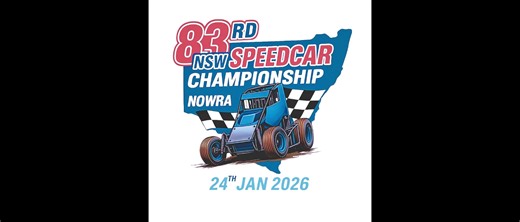 NSW Speedcar Title THIS Saturday 24th January 2026 | Nowra Speedway