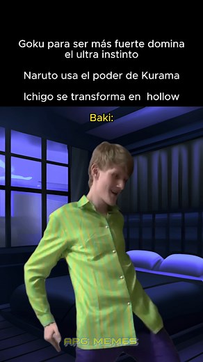 Baki: #memesgraciosos #humor #memes #momo #meme | Apg memes