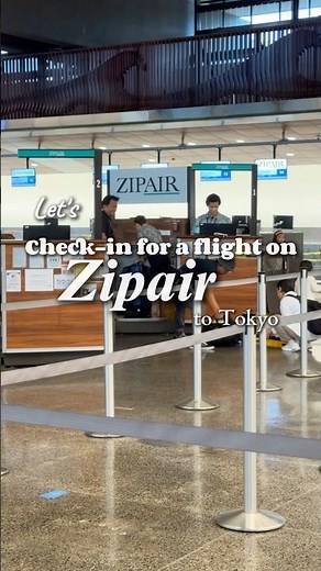 Flying Zipair? Know the baggage rules first ✈️ #shorts