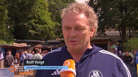 Bremer SV startet gegen HSV II erfolgreich in die Regionalliga Nord