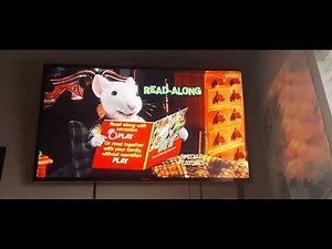 Stuart Little 2 2002 UK DVD Menu Walkthrough