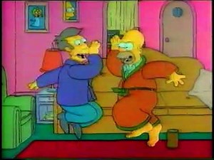 The Simpsons Tv Promo 1994