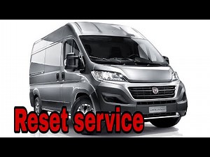 Wie setze ich den Service beim Citroen Jumper zurück?