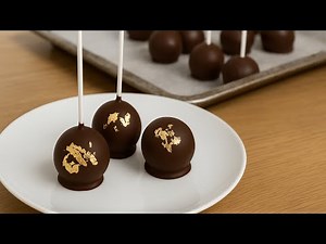 How to make chocolate cake pops easy recipe