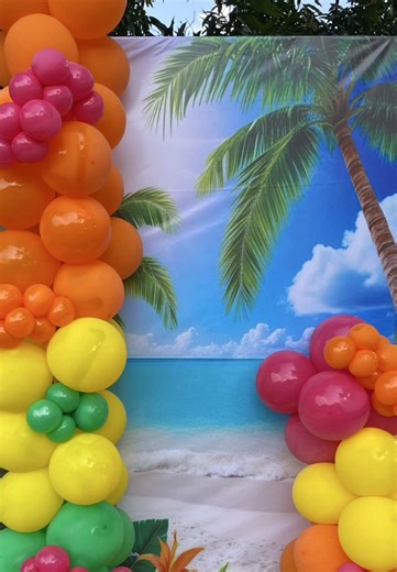 TROPICAL THEME BACKDROP IDEAS ✨ Our Client Told Us The Theme And We Delivered Open for bookings 08025296358 Tropical theme party Succoth garden ilorin Succoth garden Tropical decor Tropical birthday decor ideas Tropical theme decor Tropical picnic idea Tropical theme party Tropical theme party ilorin Theme party Tropical decor inspiration Tropical party ideas Balloon decor Balloon decor in ilorin Balloon decorator in ilorin Balloon garland tropical theme Balloon backdrop tropical theme Picnic id