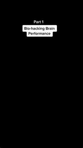 Bio-hacking brain performance with nootropics 🧠 | Part 1 | source:CNN #biohacking #nootropics #biohacker