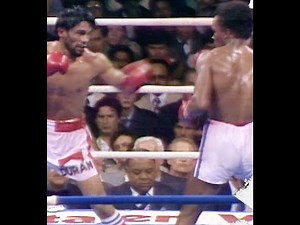 Sugar Ray Leonard vs Roberto Durán 1 | The Brawl in Montreal | Full Fight Replay | June 20, 1980