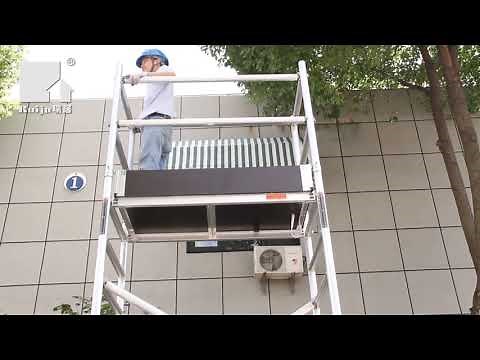 Foldable Aluminium Scaffold