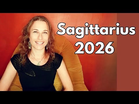 SAGITTARIUS 2026 Horoscope Predictions Astrology | TRAVELLING & LUCKY MONEY