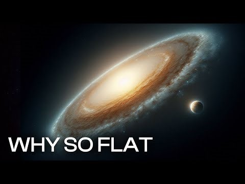 How Galaxies Turn Into Flat Disks (and more) | Science for Sleep
