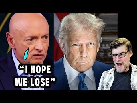 Mark Kelly HUMILIATED After His Iran Support BACKFIRES!!!