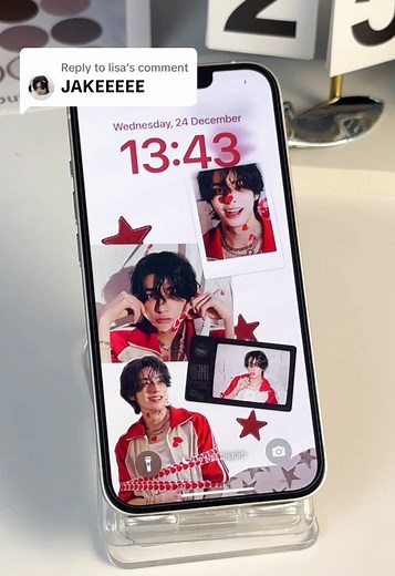 Cara Membuat Wallpaper Aesthetic Jake Enhypen