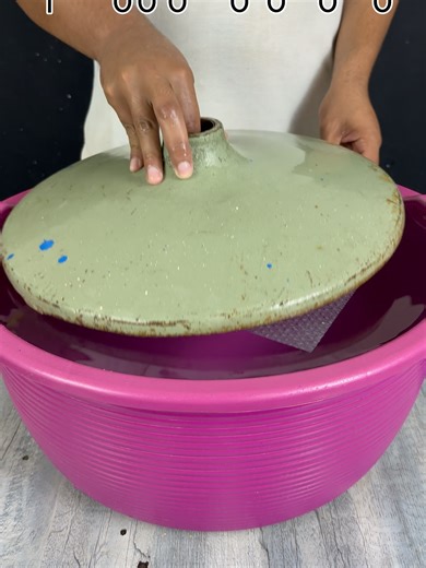 Tissue Paper Water Experiment