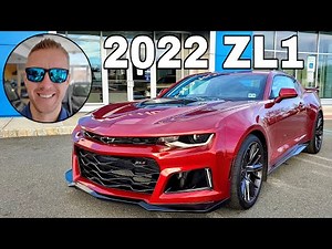 2022 Camaro ZL1 with Manual Transmission in Wild Cherry Tintcoat