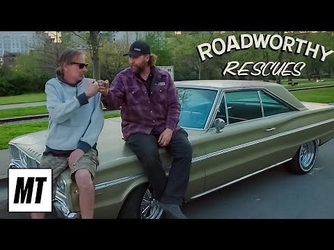 Restoring Abandoned 1966 Dodge Coronet to Muscle Glory with Steve Dulcich! | Roadworthy Rescues