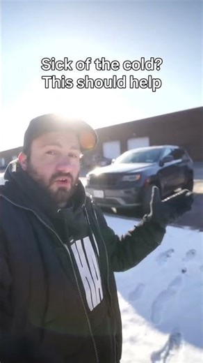 Remote Restart is a gift that keeps giving . #jeepgrandcherokee #automotive #mopar #remotestart