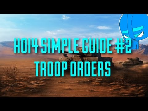 HOI4 Simple Guide Episode #2 Troop Movement & Army Orders