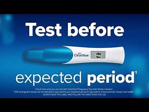 Clearblue Pregnancy test with Weeks Indicator (Australia only)