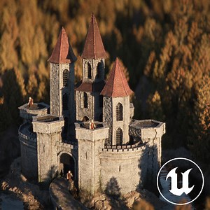 Practical and Digital Art in Unreal Engine 5