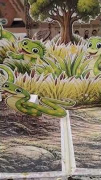 handmade 3D pop up Story book for kids...