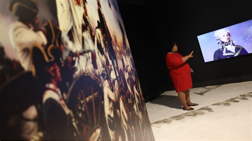 'Immersive' technology part of new American Revolution exhibit at Charlotte museum