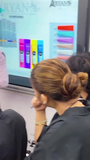 Aryan Hair & Makeup Academy Ghatkopar Mumbai. A training academy for hair dressers who want to pursue their career in this bright industry... It is a certified hair styling course that covers - Hair theory - Haircuts and Texturizing - Chemical treatments - Spa and service Practice on real models to overcome the fear and gain confidence. Thank you very much for your support and love for us all this years.... #hair #hairstyle #haircut #haircolor #makeup