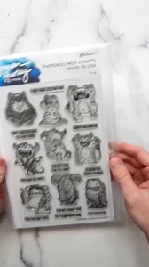 This watercolor technique is so easy, yet so stunning!😍 I had so much fun creating this playful DIY Valentine’s Day card. I started off by applying Simon Hurley inks to the Happy Hearts stencil. Then, I sprayed the inked stencil and applied it to my Stark White cardstock. This gives a vibrant watercolor background in the design of the stencil!❤️ Then, I used the second stencil in the set and added several colors of Astro Paste through it. This provides tons of colored sparkle!✨ Lastly, I stampe