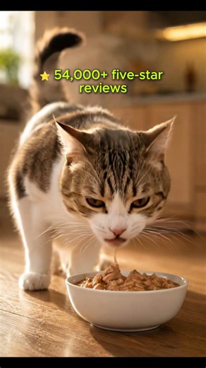 🏆 The #1 Rated Wet Cat Food on Amazon — And Why Vets Agree (54,000 Reviews)