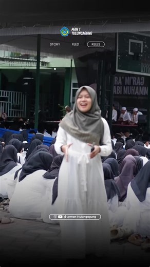 MAN 1 Tulungagung on Instagram: "Isra’ Mi’raj is a special event that reminds us of the greatness of Allah and the noble journey of Prophet Muhammad SAW. In one blessed night, the Prophet was taken from Masjid al-Haram to Masjid al-Aqsa, then raised to the heavens by Allah SWT permission. This journey teaches us that nothing is impossible for Allah SWT. It also reminds us that prayer is a very important part of a Muslim’s life, because it is a direct connection between us and Allah SWT. Through