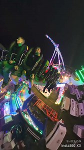 9.3K views · 134 reactions | Join Themepark Madness as they experience the amazing Top Scan ride on the final Saturday of 2024 Goose Fair. Nottingham Goose Fair If you have already been on this ride you will know just how intense and exhilarating it is. If not, then we highly recommend you give it a go. Barry Island Pleasure Park #topscan #fair #kermis #insta360 #friends #family #fun | Themepark_madness | Facebook
